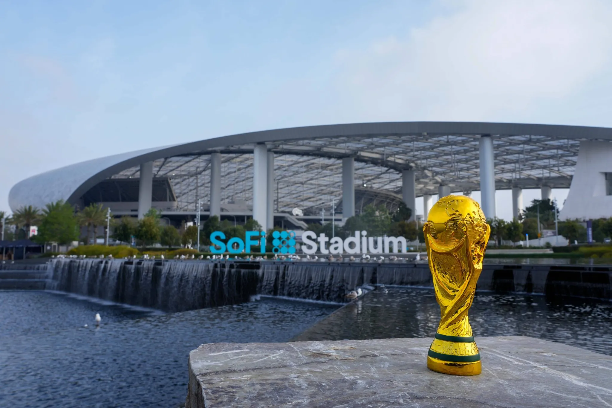 Fifa enfrenta ameaça de greve dos trabalhadores de estádio sede da Copa do Mundo de 2026