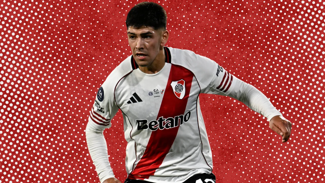 Lautaro Rivero: A joia do River Plate de 100 milhões de dólares que o Brasil pode ficar de olho
