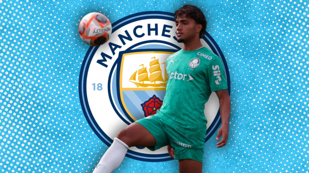Inspiração em Endrick: Quem é o atacante do Palmeiras que se tornou alvo do Manchester City