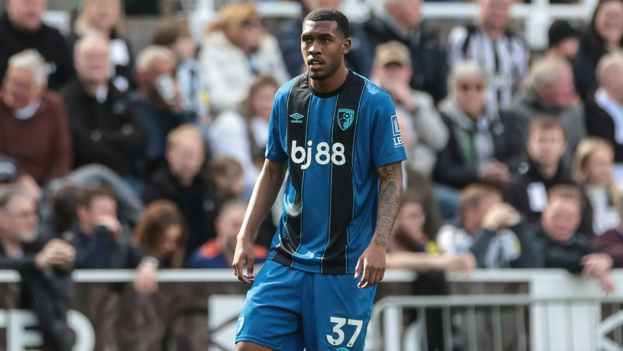 Newcastle x Bournemouth: Rayan desequilibra, Evanilson se redime e estraga volta de Bruno Guimarães