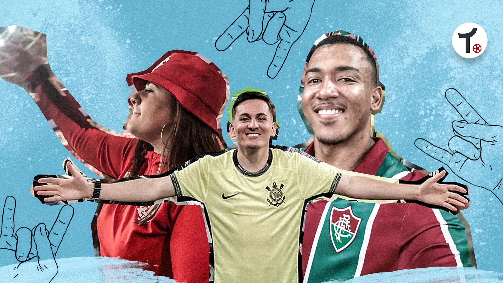 ‘Inclusão não é favor’: Como torcedores surdos vivem a paixão pelo futebol