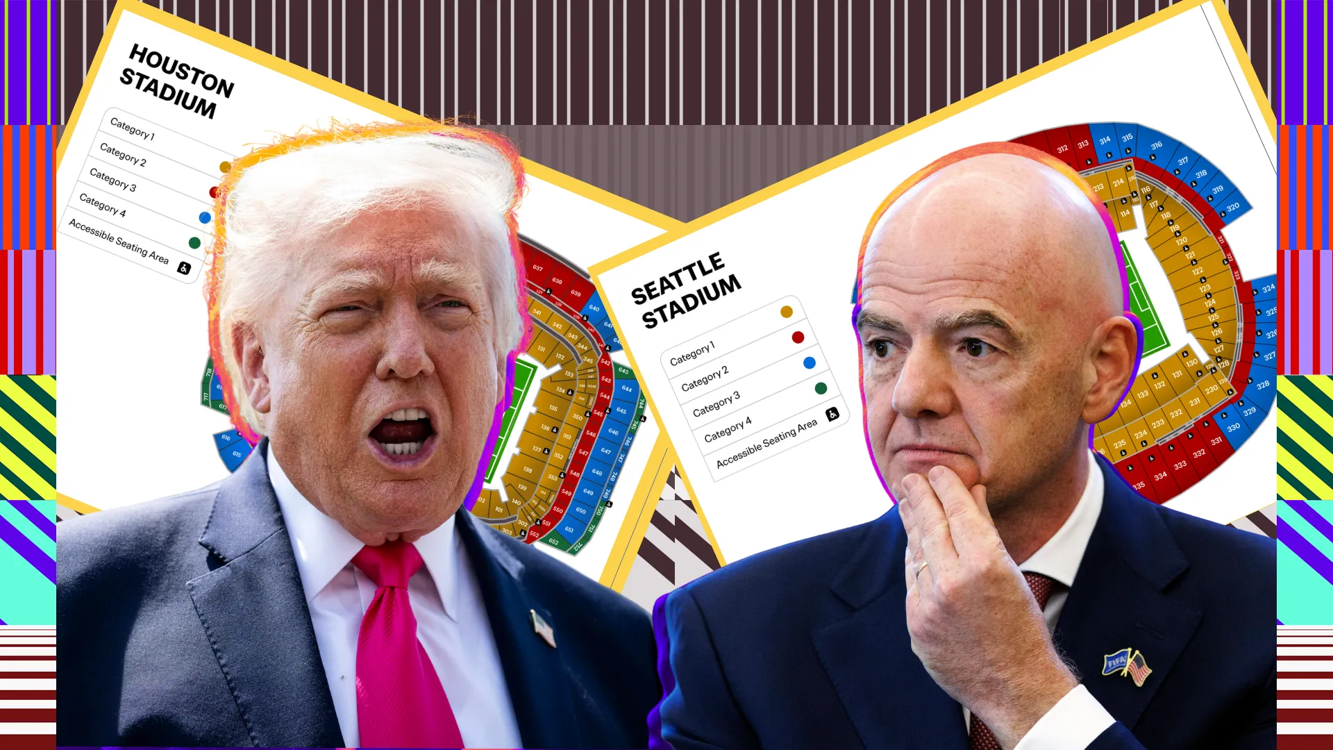Contagem regressiva: O cenário intenso da Copa do Mundo a 50 dias da abertura