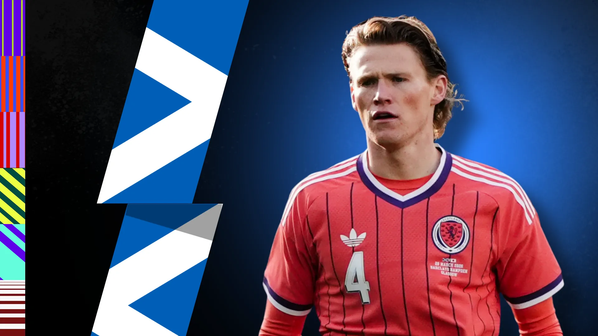Scott McTominay e o estirão tardio: O gigante que virou o coração da seleção escocesa
