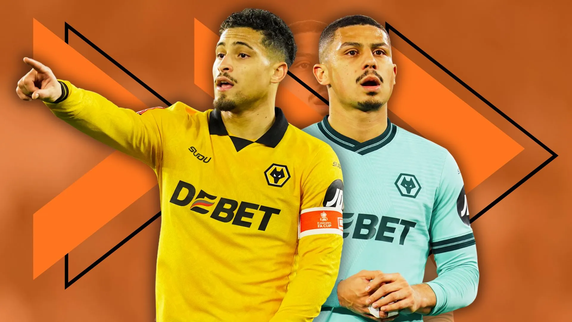 Saldão dos Wolves: Os destinos mais coerentes para André e João Gomes na Premier League
