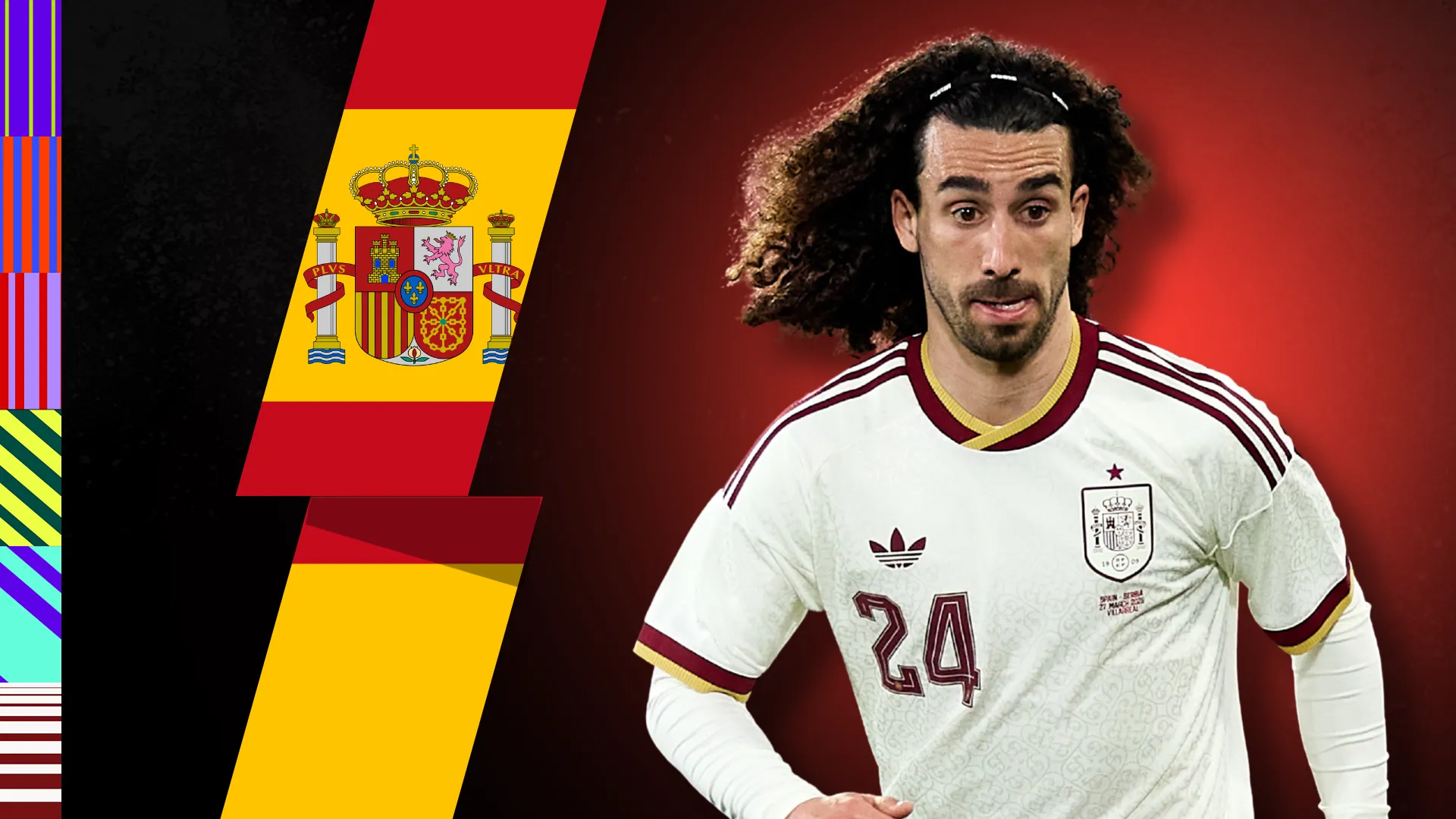 Cucurella, ‘nunca o contrataria’: Cabelo como marca e consolidação surpresa na Espanha