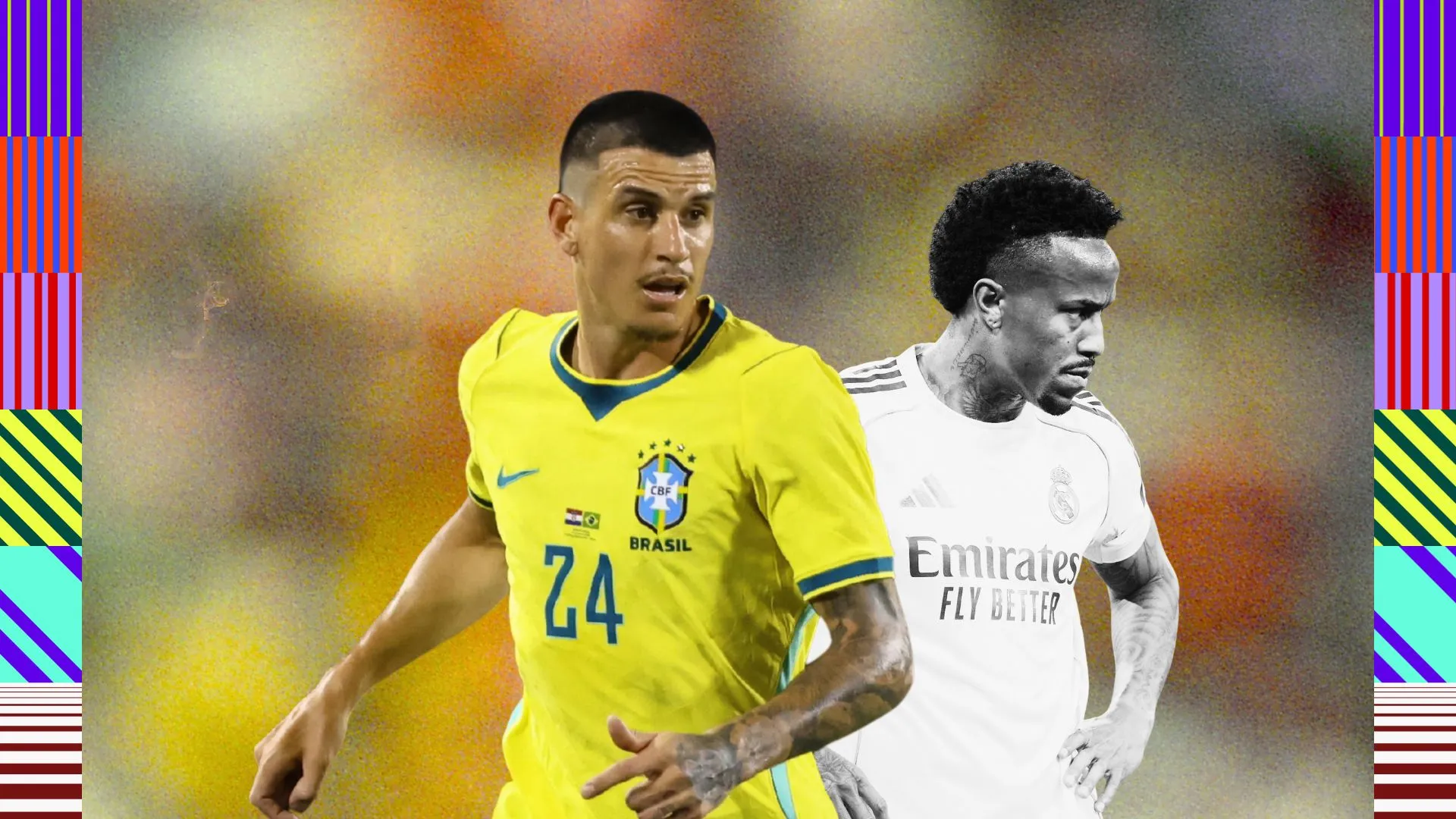Militão fora da Copa? Como teste de Ancelotti sinalizou que Seleção pensava na possibilidade