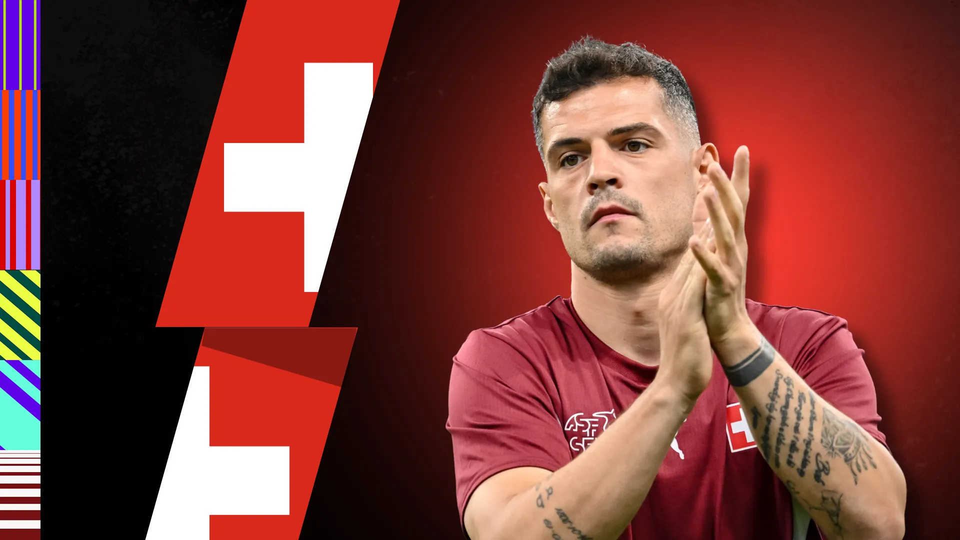 Xhaka e a impossibilidade de ser neutro: O rosto de uma Suíça que carrega outras histórias
