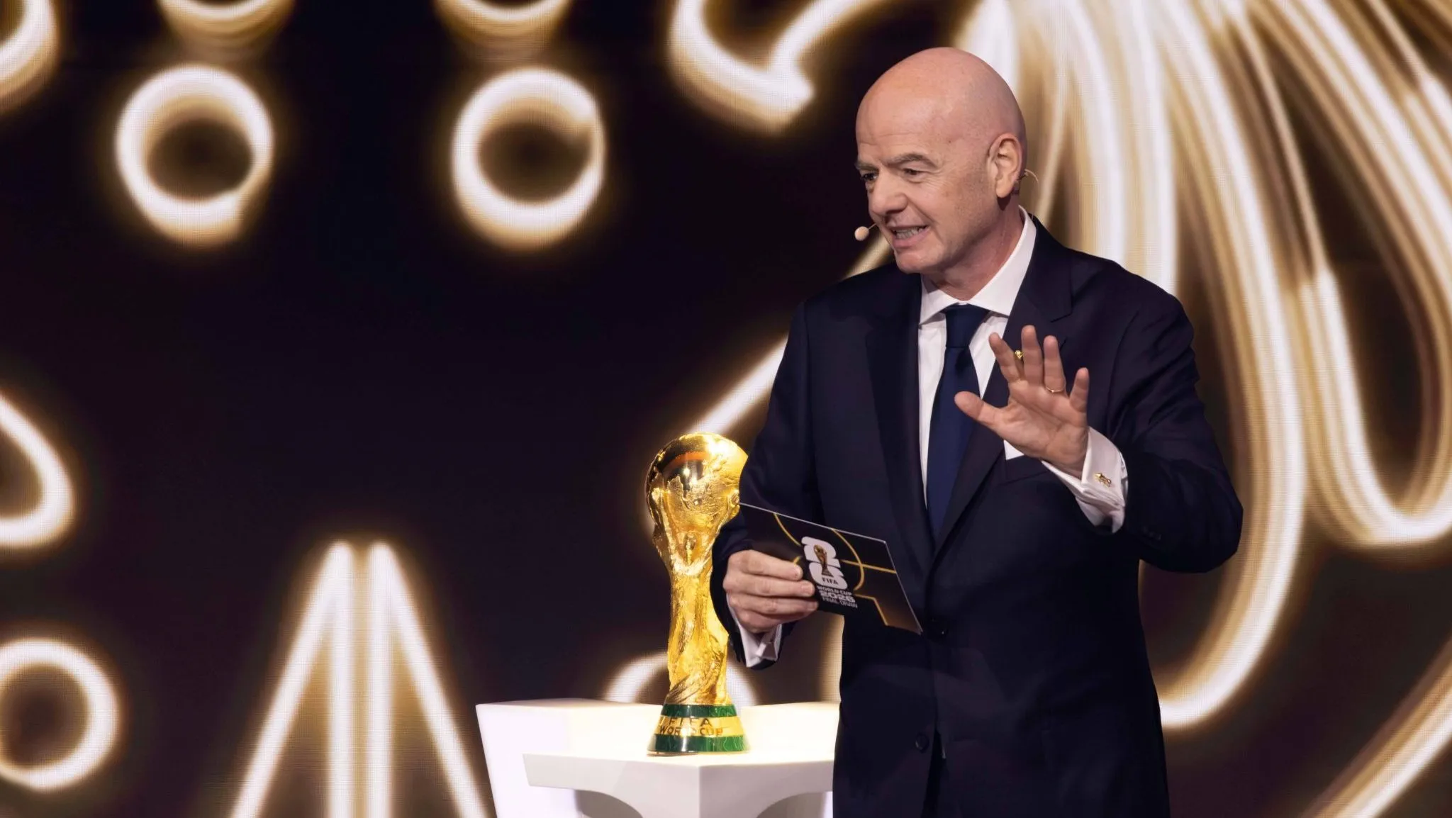 Fifa decide aumentar premiação da Copa após reclamação de federações