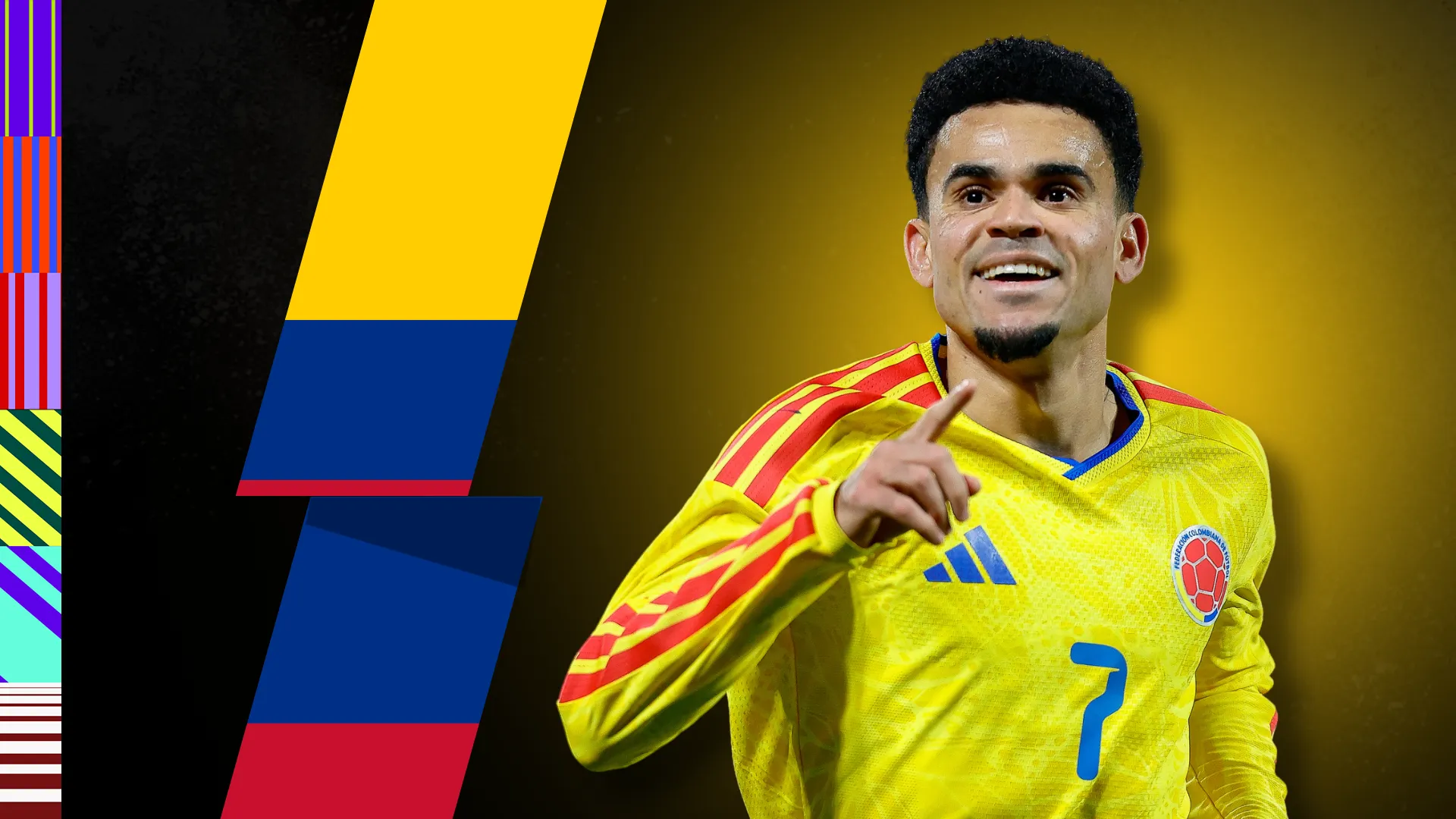 Origem indígena e novo líder da Colômbia: Luis Díaz fará estreia em Copas como estrela