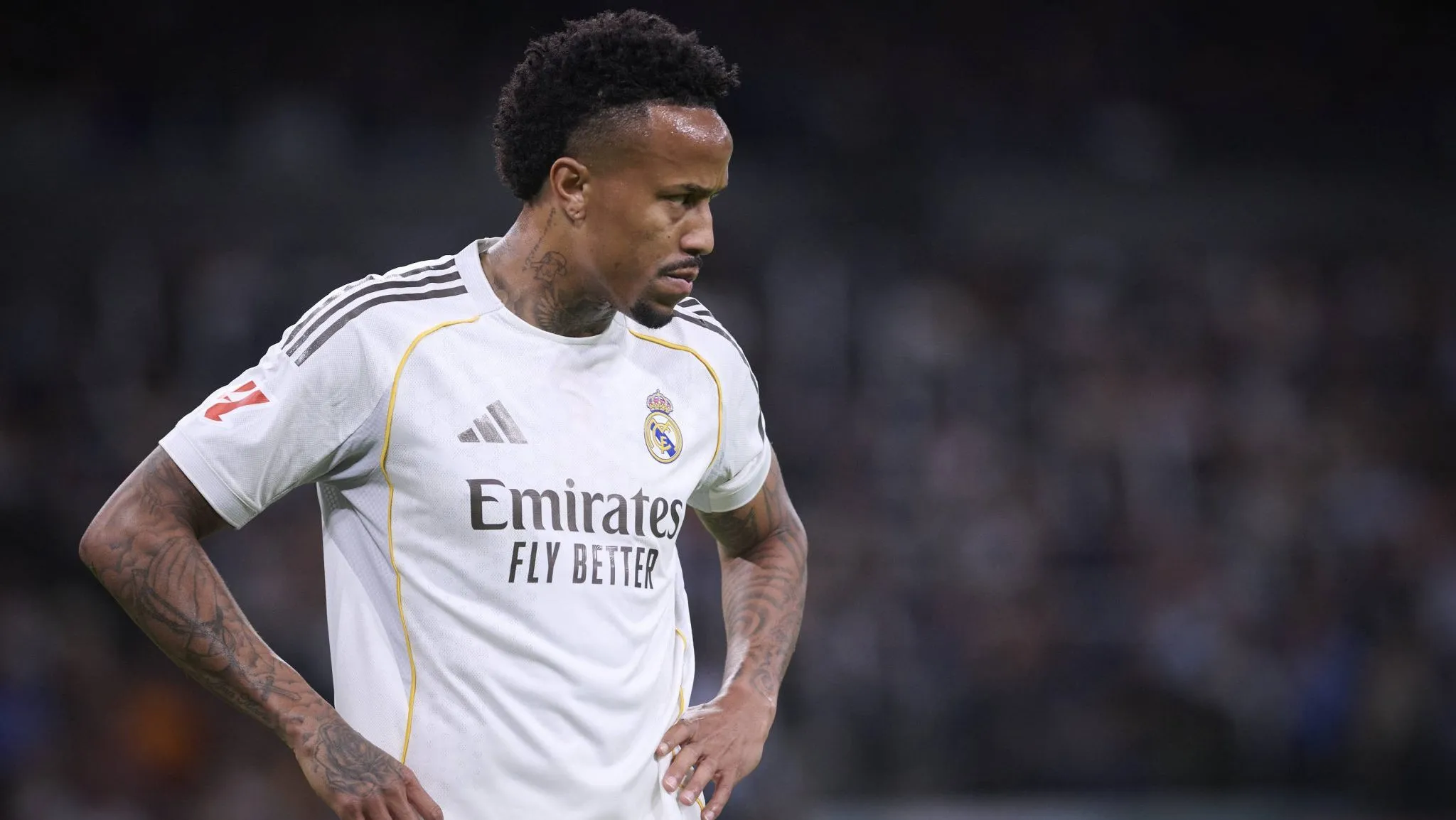 Grave lesão de Éder Militão obriga Real Madrid a mudar planos no mercado