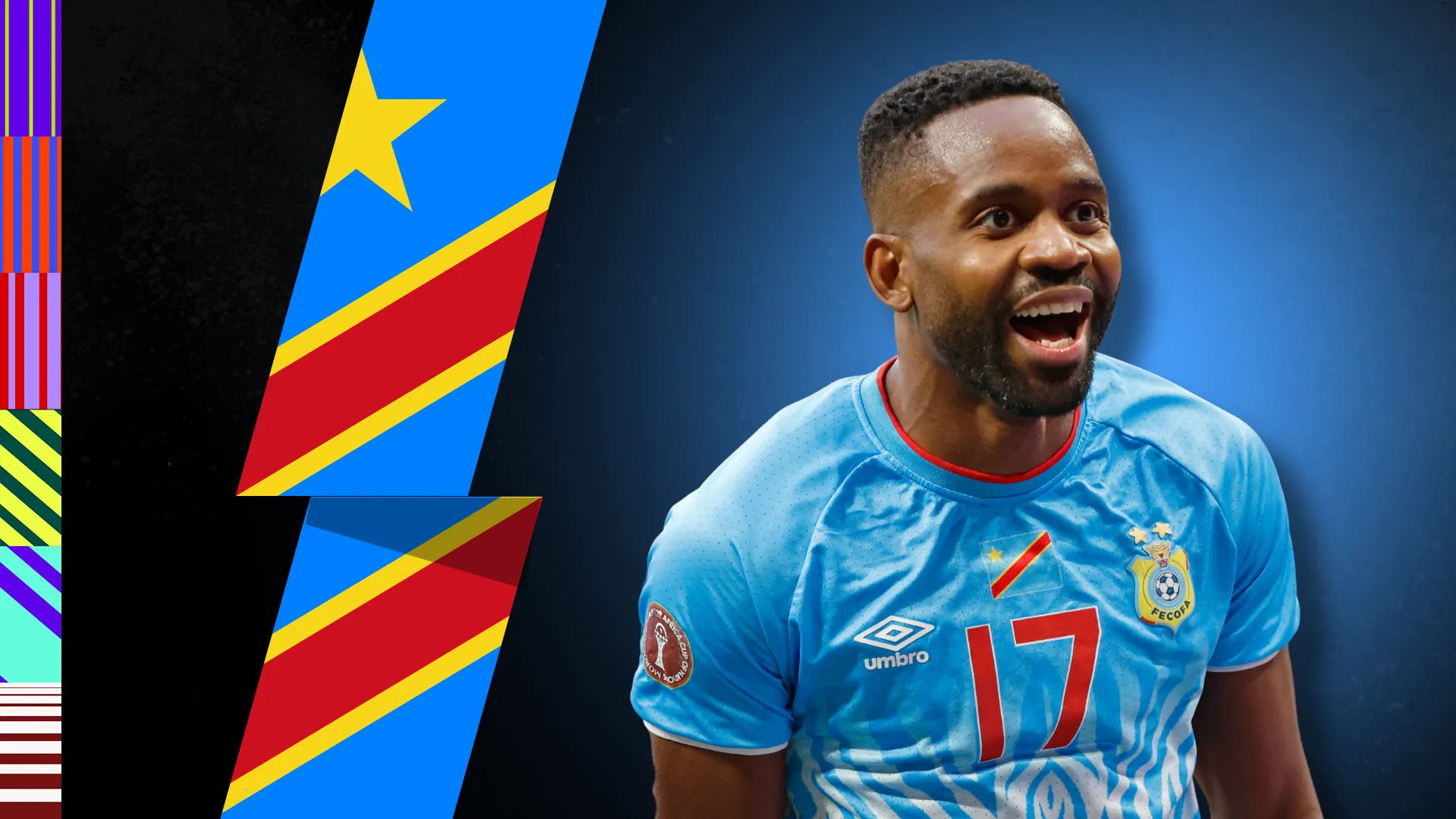 Protesto à guerra e solidariedade: Futebol fez de Bakambu um porta-voz da RD Congo