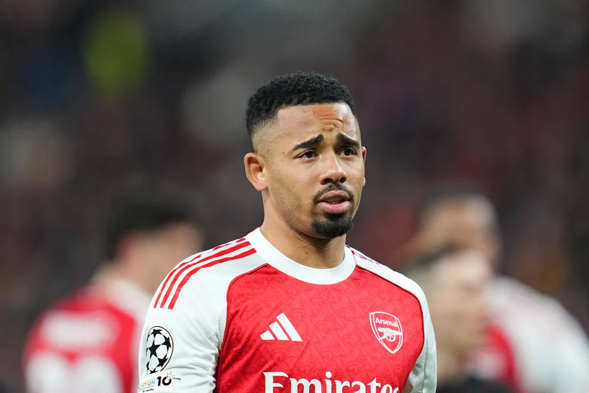 Arsenal: Gabriel Jesus vira prioridade de gigante italiano para o próximo mercado