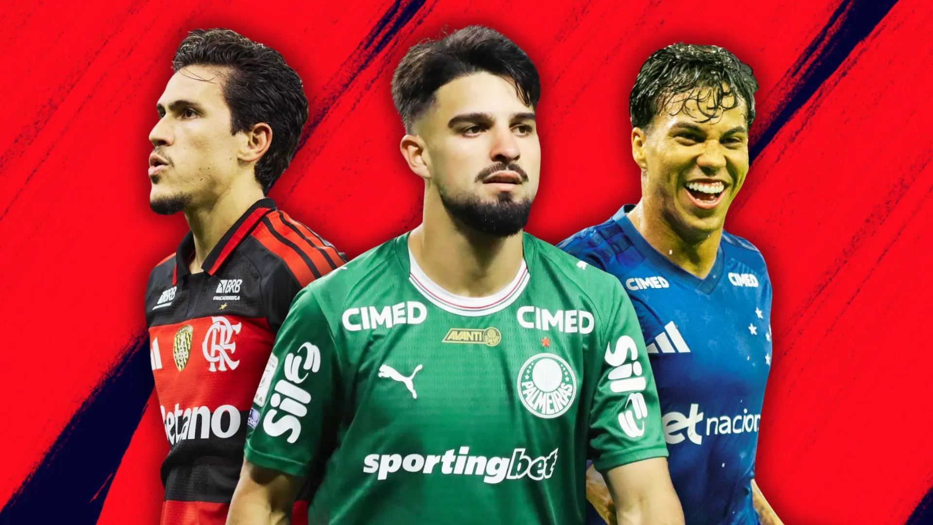 Pedro, Flaco López ou Kaio Jorge: Escolhemos o atacante mais completo do Brasil