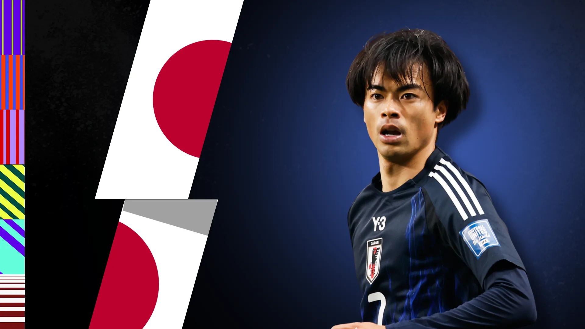 Kaoru Mitoma e o drible pensado: O ponta que virou símbolo da seleção japonesa