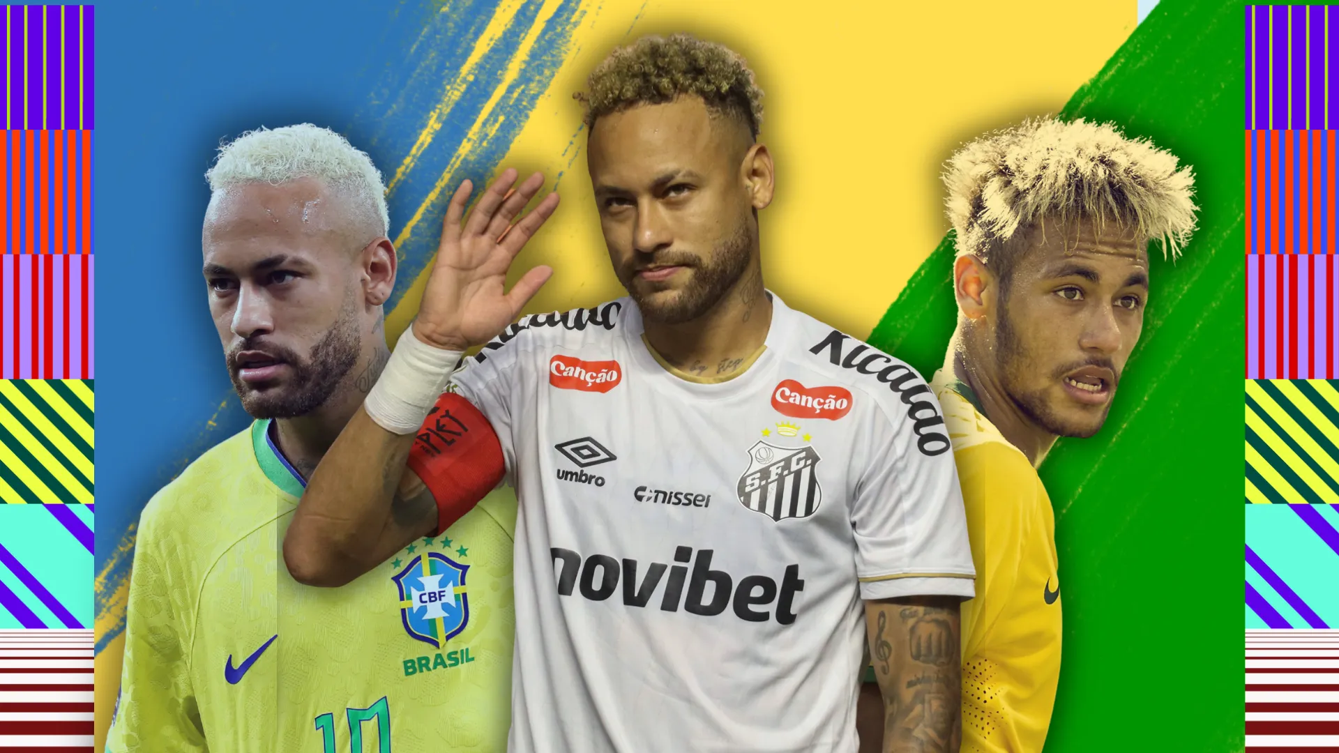 Como Neymar chegou nas últimas convocações da seleção brasileira à Copa do Mundo