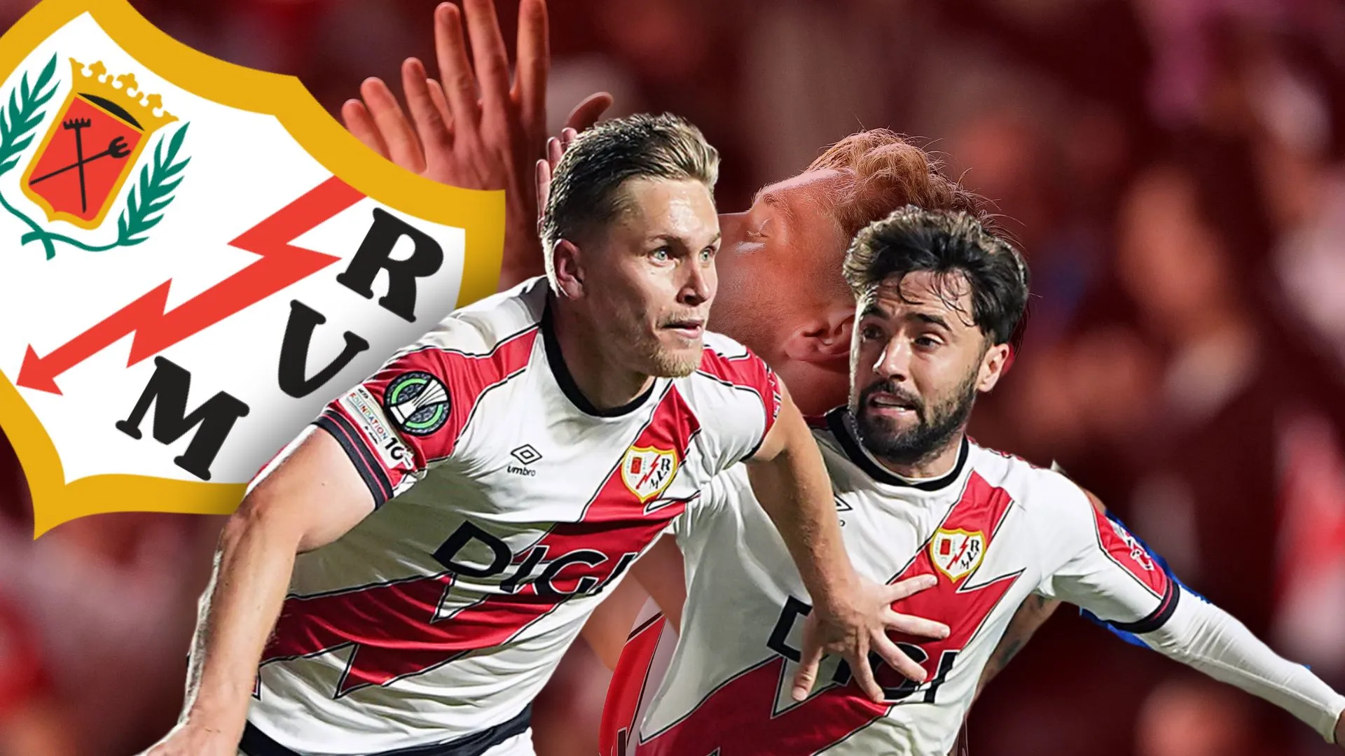 Protestos e gols: O brasileiro que colocou ‘rebelde’ Rayo Vallecano em sua 1ª final continental
