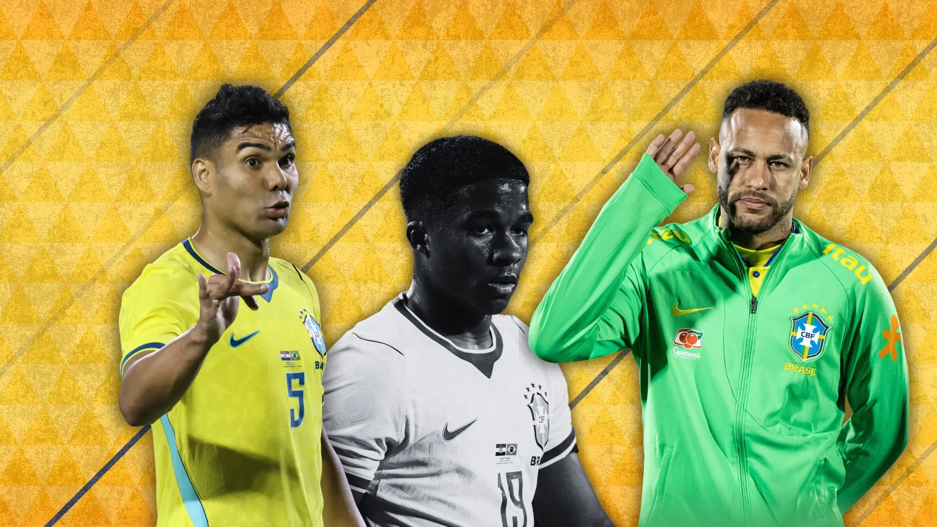 A contradição de Casemiro: O apoio incondicional a Neymar e o conservadorismo com Endrick