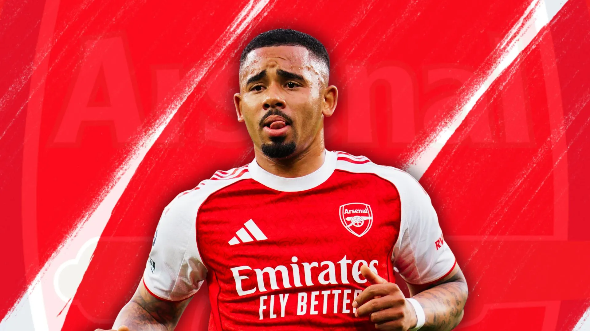 Como Gabriel Jesus atribui ‘maturidade’ a novo momento no Arsenal para reconquistar títulos na Inglaterra