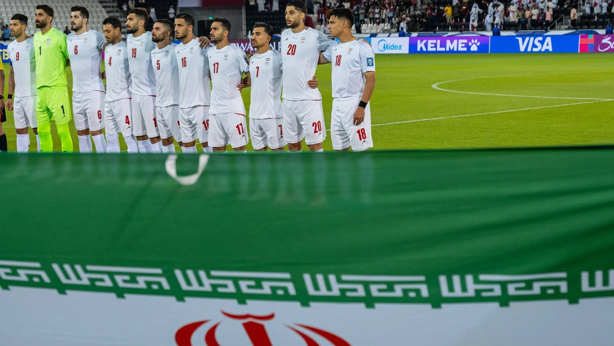 Copa do Mundo: Irã confirma presença, mas faz exigências à Fifa e países-sede