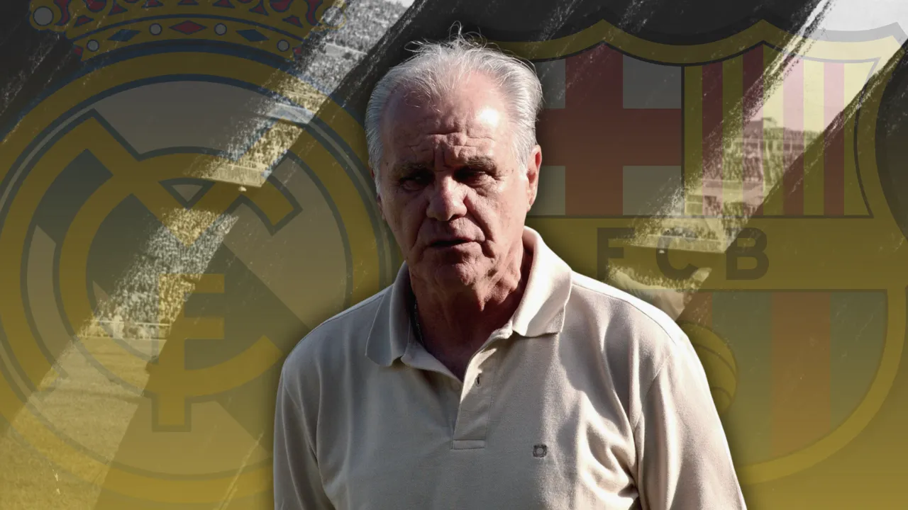 Barcelona x Real Madrid: Lenda brasileira defendeu ambos e explica diferença entre rivais