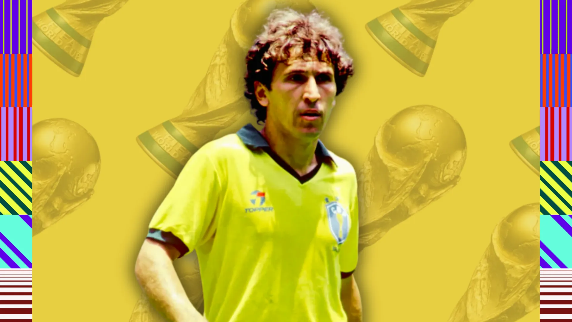 Os 10 maiores jogadores da história que nunca ganharam a Copa do Mundo
