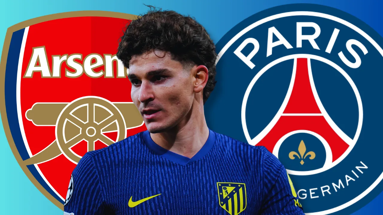 Arsenal e PSG sonham com contratação de Julián Alvarez; veja o que cada um oferece