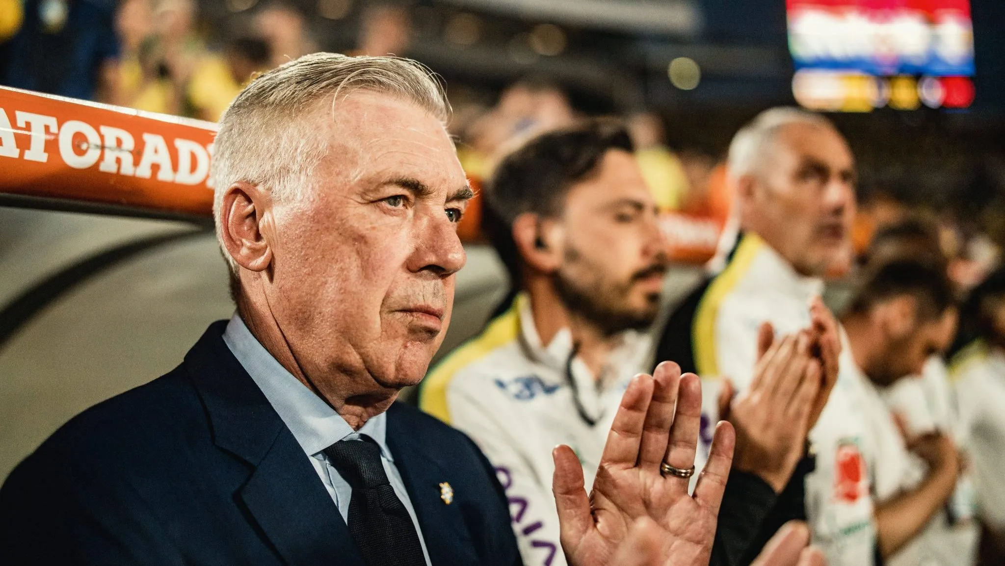 Gilberto Silva: ‘Veremos se Ancelotti consegue, mas não considero o Brasil um grande favorito na Copa’