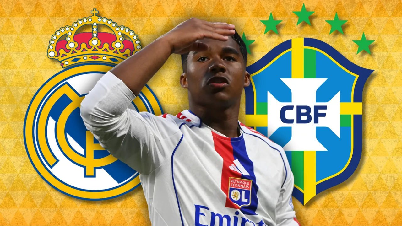Endrick tem última missão pelo Lyon antes de retornar ao Real Madrid para focar na Copa do Mundo