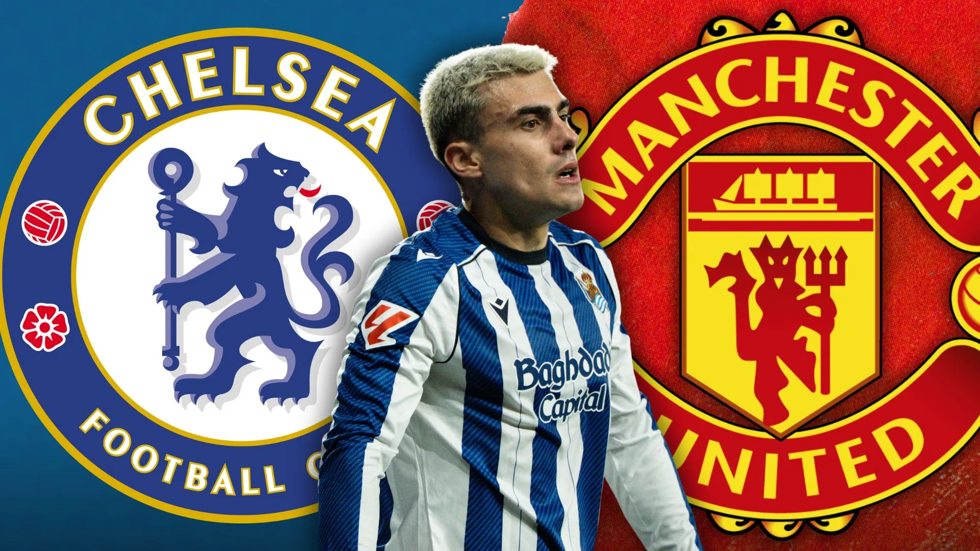 Chelsea e Manchester United podem travar disputa por estrela de ‘bom vendedor’ de LaLiga