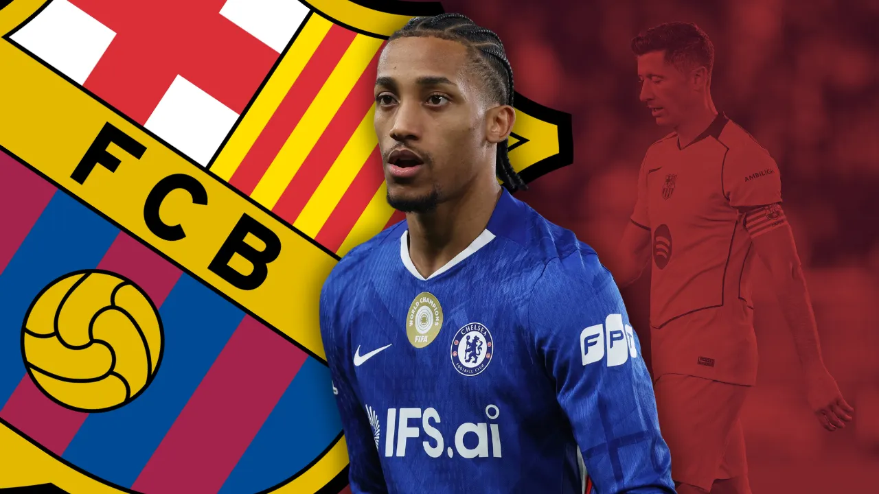 Substituto de Lewandowski? Como João Pedro encaixaria no Barcelona de Flick