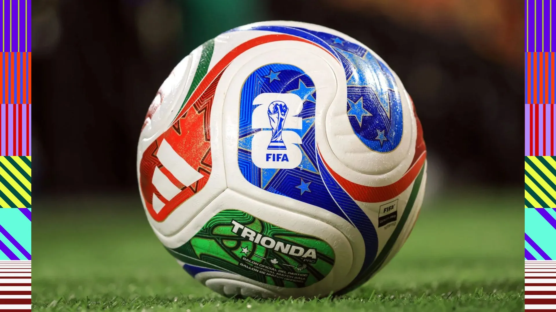Bola da Copa do Mundo: O que está por trás da Trionda, a mais tecnológica da história