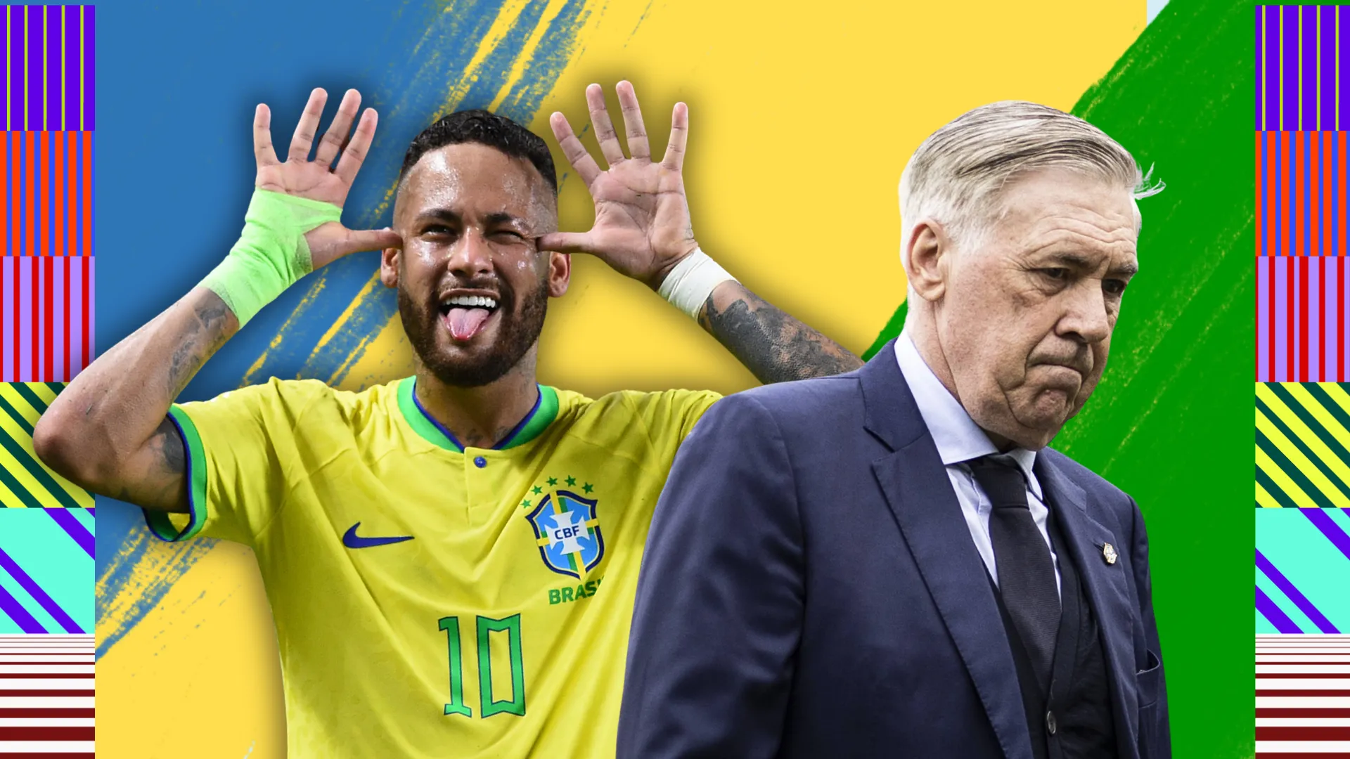 O que justifica dilema tardio de Ancelotti na véspera da lista para Copa do Mundo?
