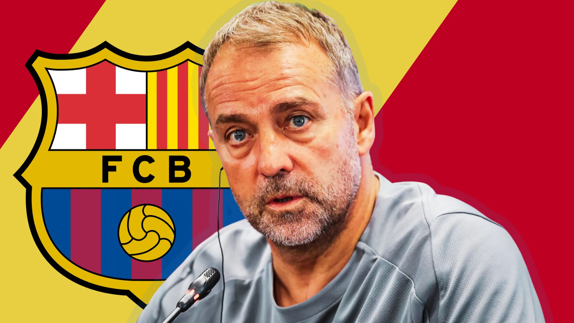 Barcelona: Flick vai conversar com três jogadores sobre futuro no clube
