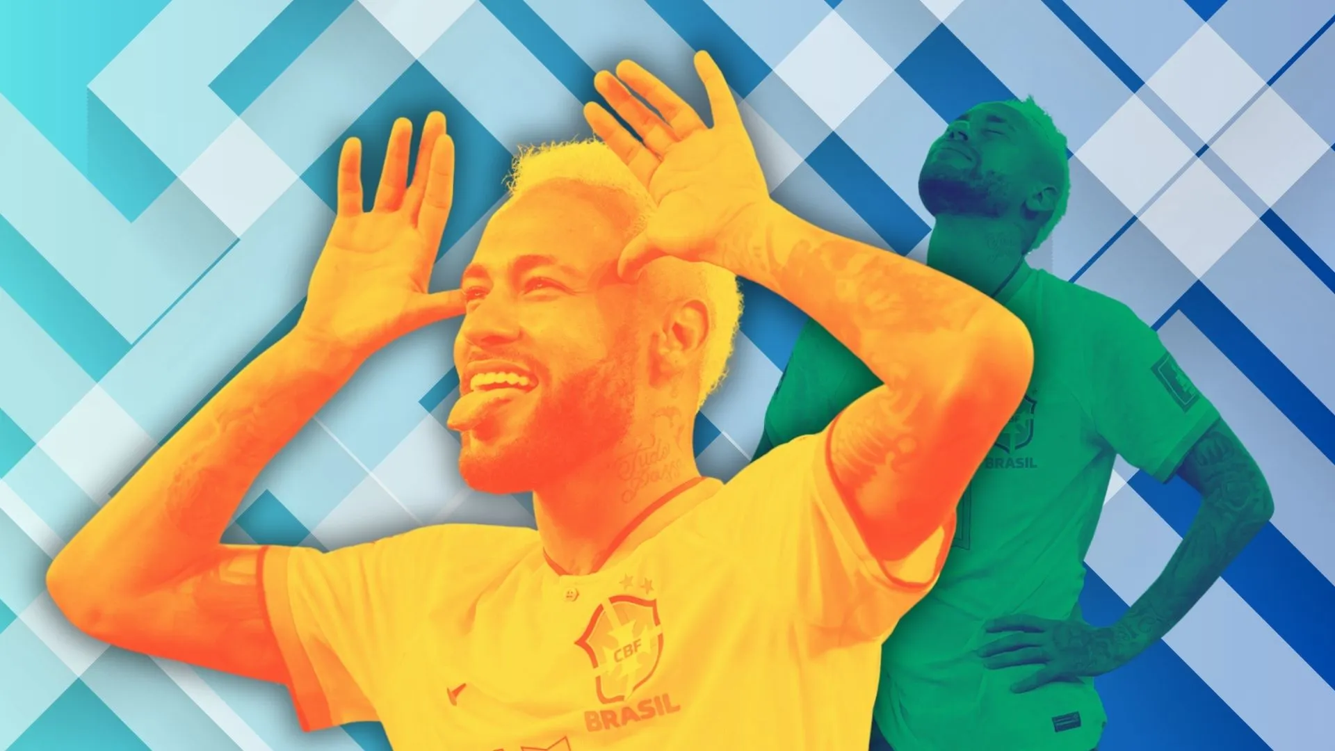 Novela sobre Neymar na Copa enterra papo furado de que ninguém liga para a Seleção