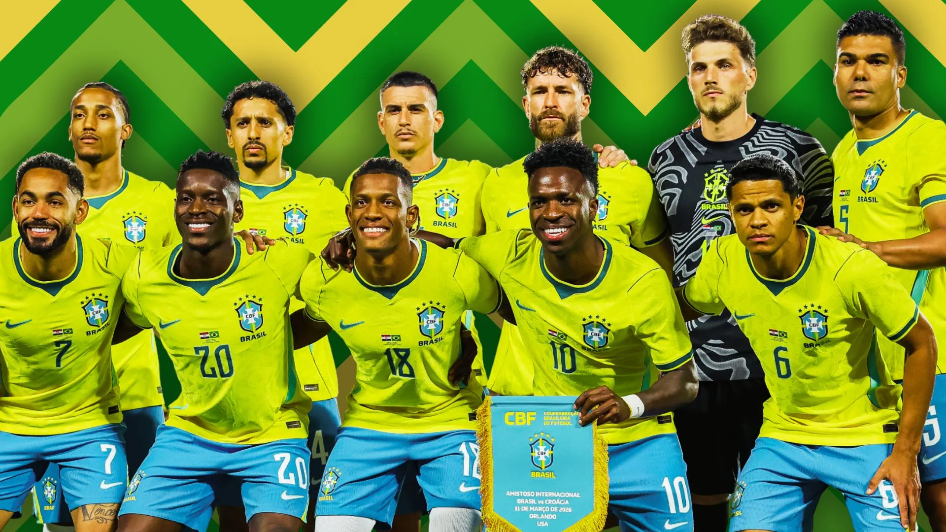 Ancelotti convoca Brasil para a Copa do Mundo; siga AO VIVO 