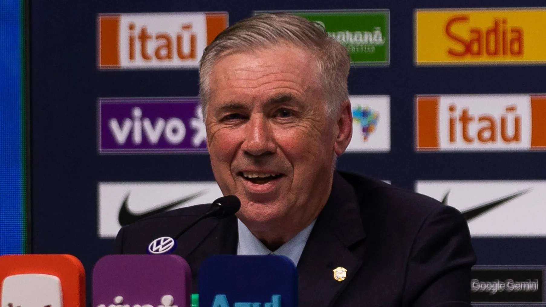 A coletiva de Ancelotti mostrou um técnico seguro do processo — mas consciente das dúvidas