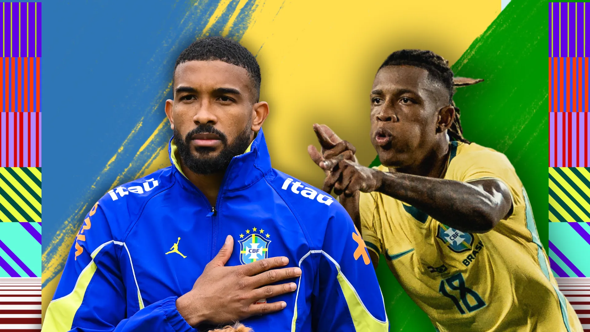 Quem aproveitou a convocação à Seleção na reta final e garantiu sua vaga na Copa do Mundo