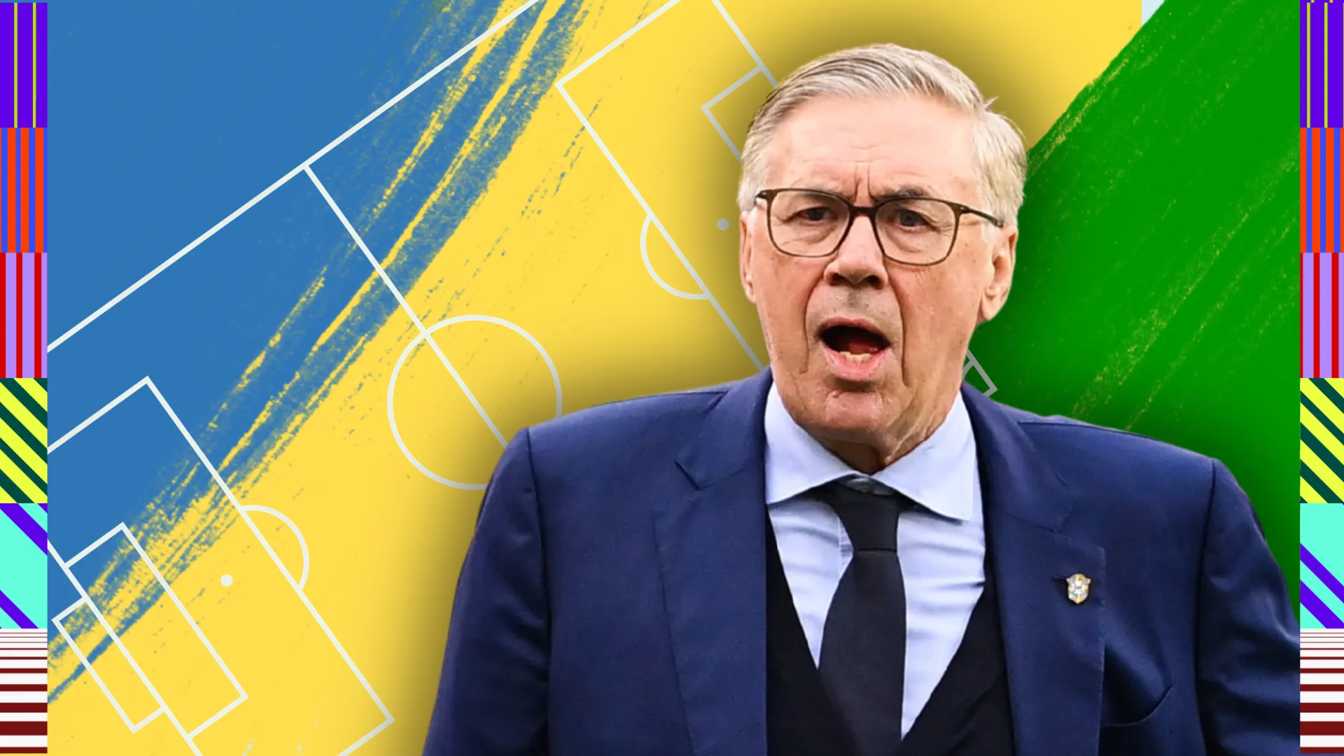 A convocação de Ancelotti à Copa do Mundo indica um time titular da Seleção?