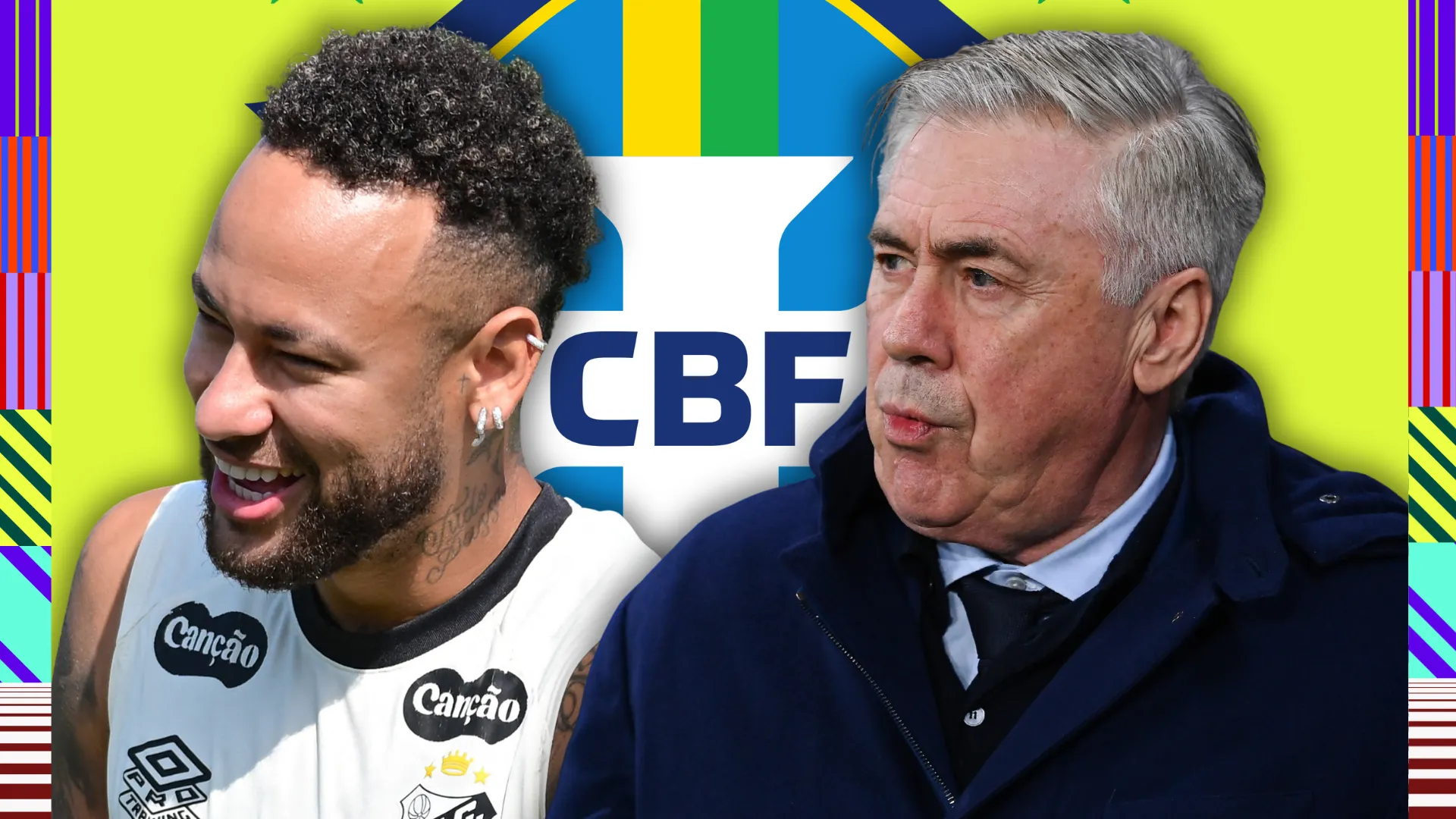 Tim Vickery: A dupla fé de Ancelotti com Neymar na Seleção e o teste do ‘amor duro’