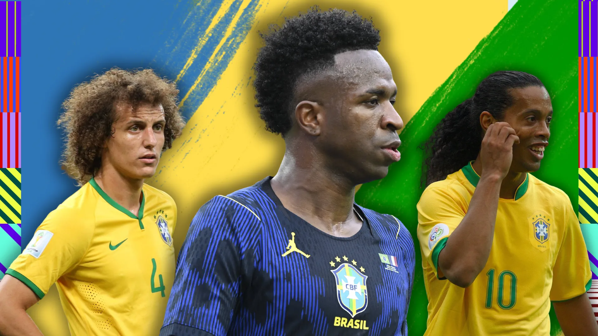 Melhor ou pior? Comparamos o elenco atual do Brasil com as últimas Copas do Mundo