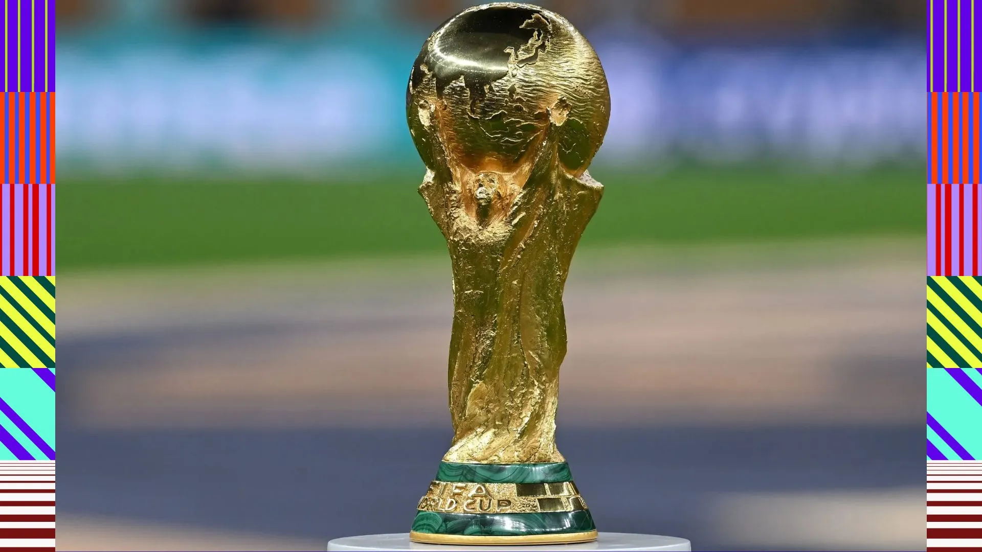 Como é feita a taça da Copa do Mundo?