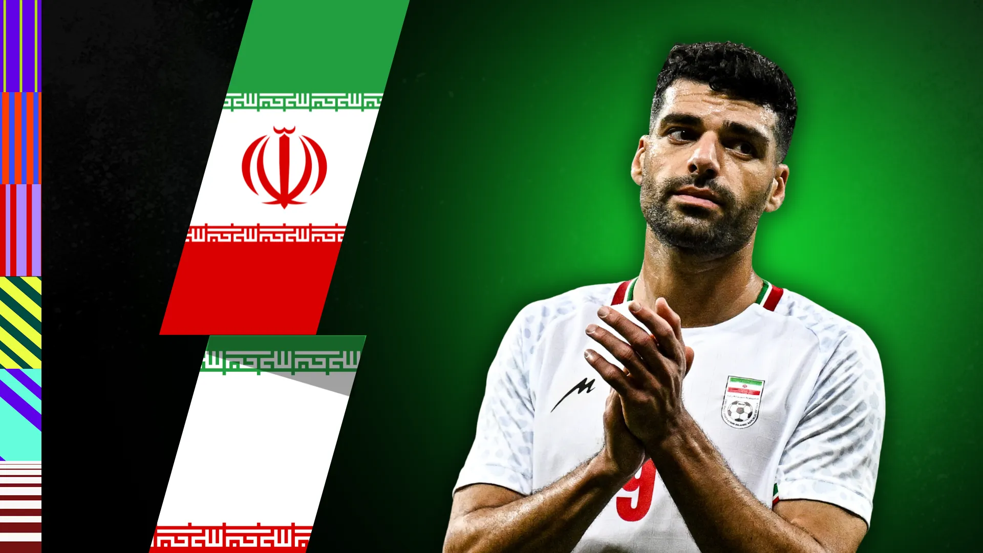 Mehdi Taremi traz esperança e apoio a um Irã fragilizado pela guerra com os Estados Unidos