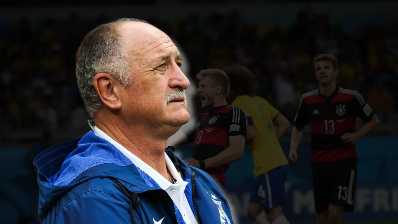 Felipão: ‘Esse foi o problema da seleção brasileira na Copa do Mundo de 2014’