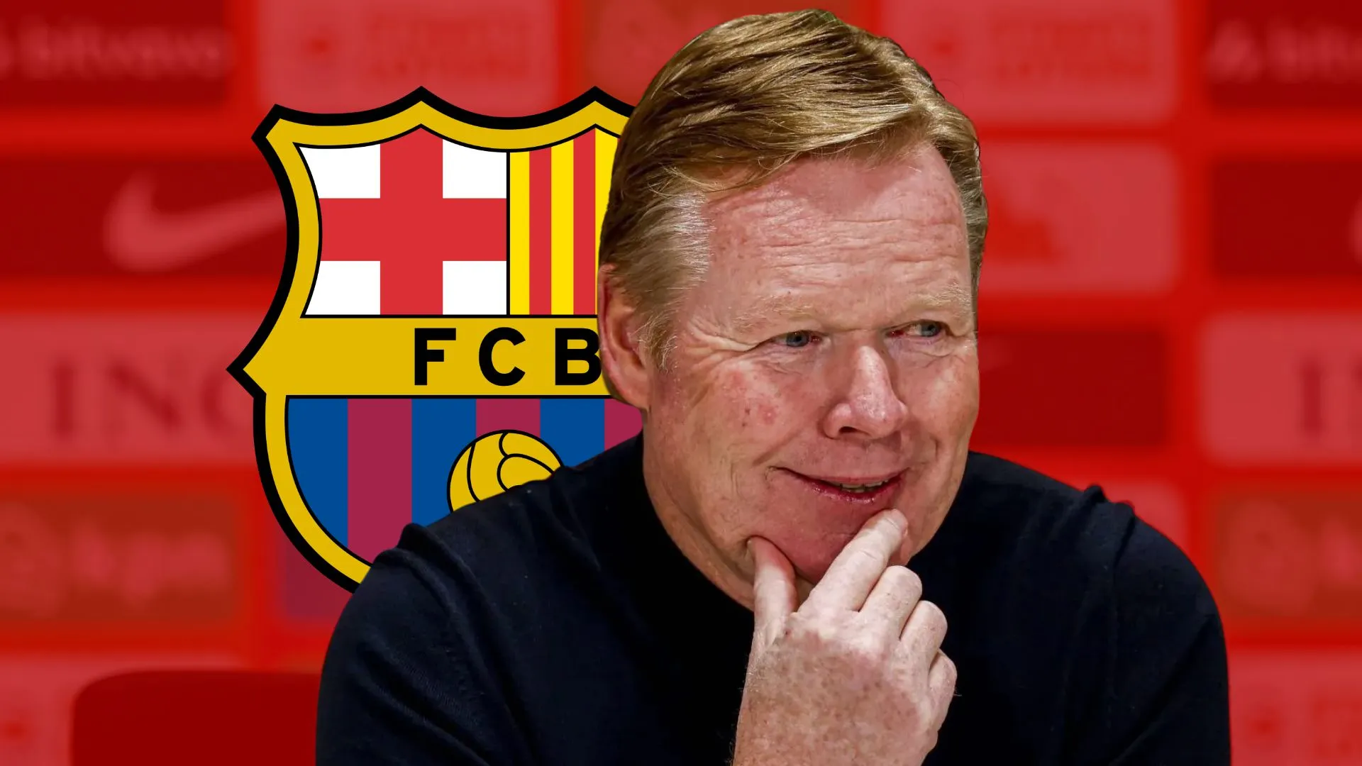 Koeman: ‘Barcelona precisa de um goleador. Se conseguirem ele, seria outra história’
