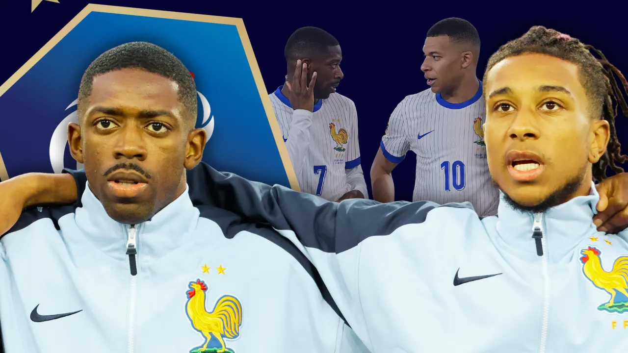Dembélé: ‘Me entendo melhor com Olise do que com Mbappé na seleção francesa’