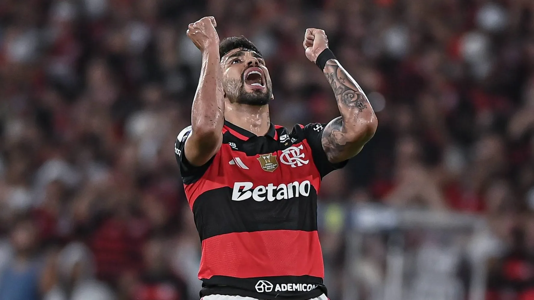 Convocados da Seleção vão mal em derrota do Flamengo para o Palmeiras