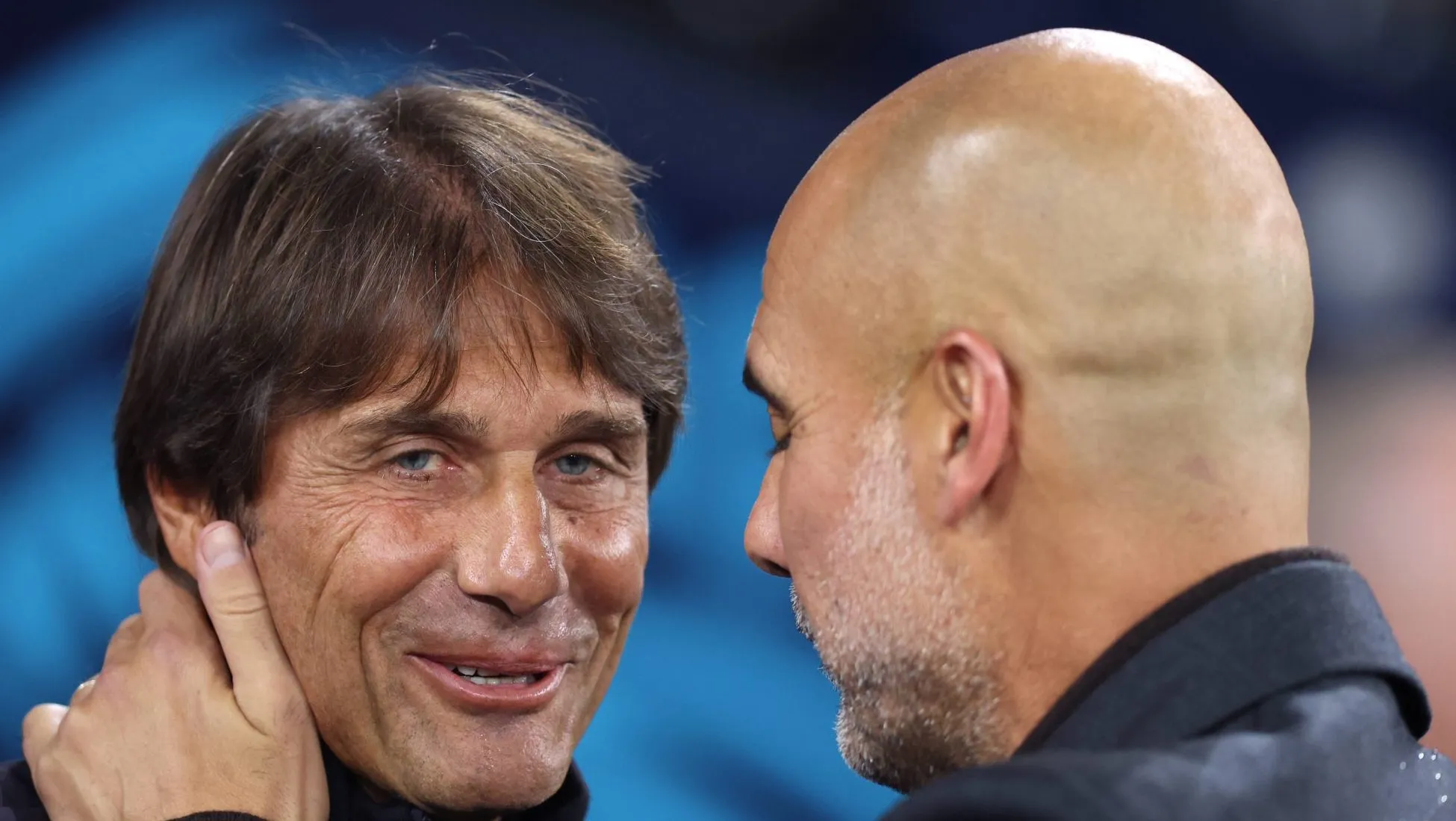 Conte: ‘Se eu tivesse que sugerir um nome para seleção italiana, diria Guardiola. Mas…’