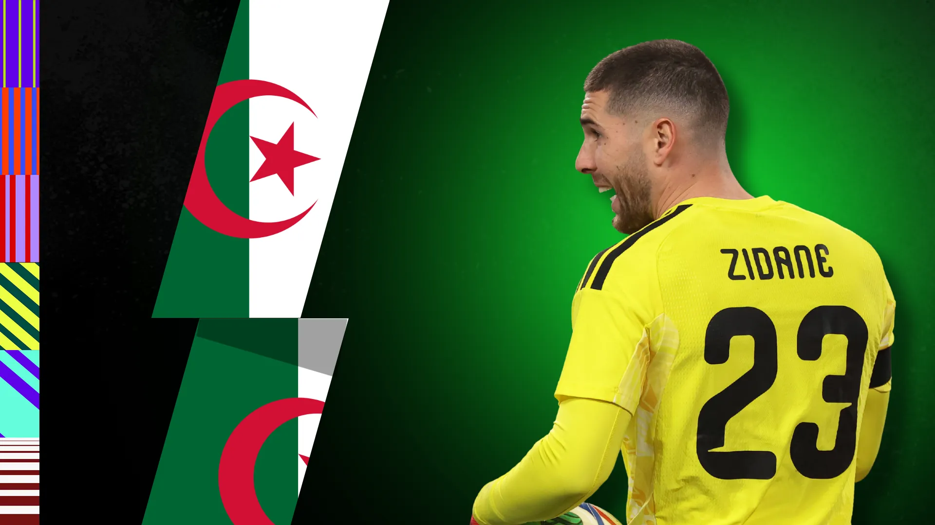 Herança de Copa: Luca Zidane muda caminho do pai para defender a Argélia