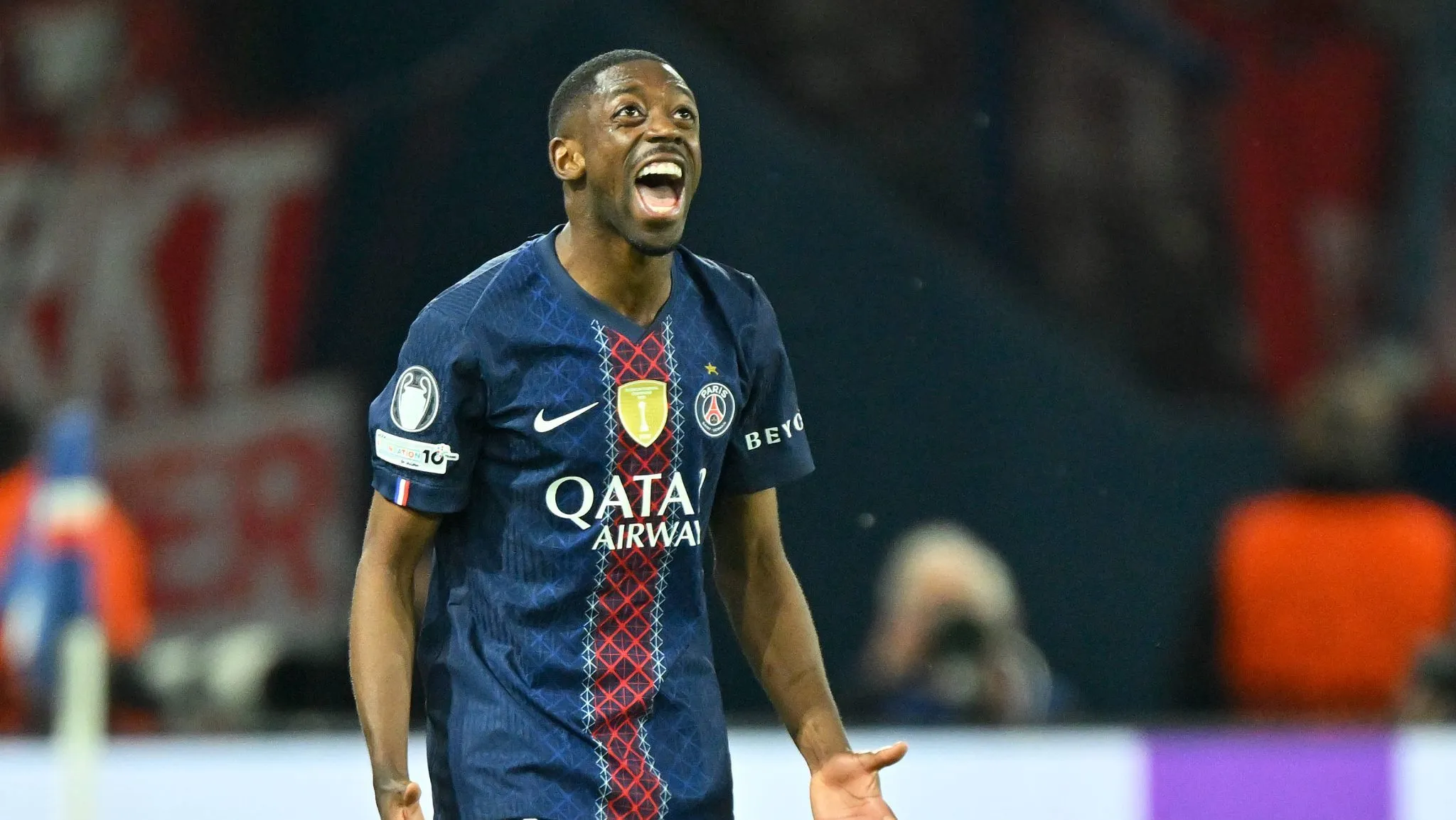 Dembélé diz que França deve temer ‘todos’ os favoritos para a Copa, inclusive o Brasil