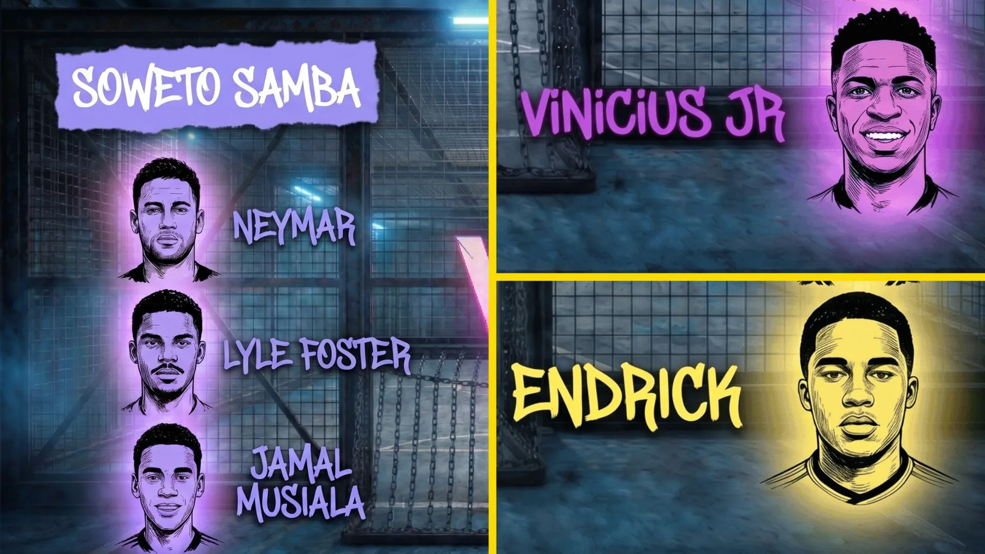 Os brasileiros estão de volta ao The Cage, o histórico duelo de craques da Nike. Vai dar samba?